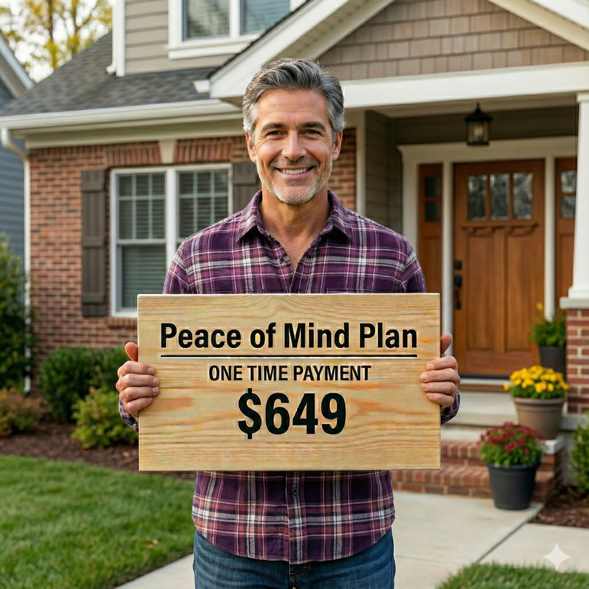 Peace of Mind (One Time Payment)