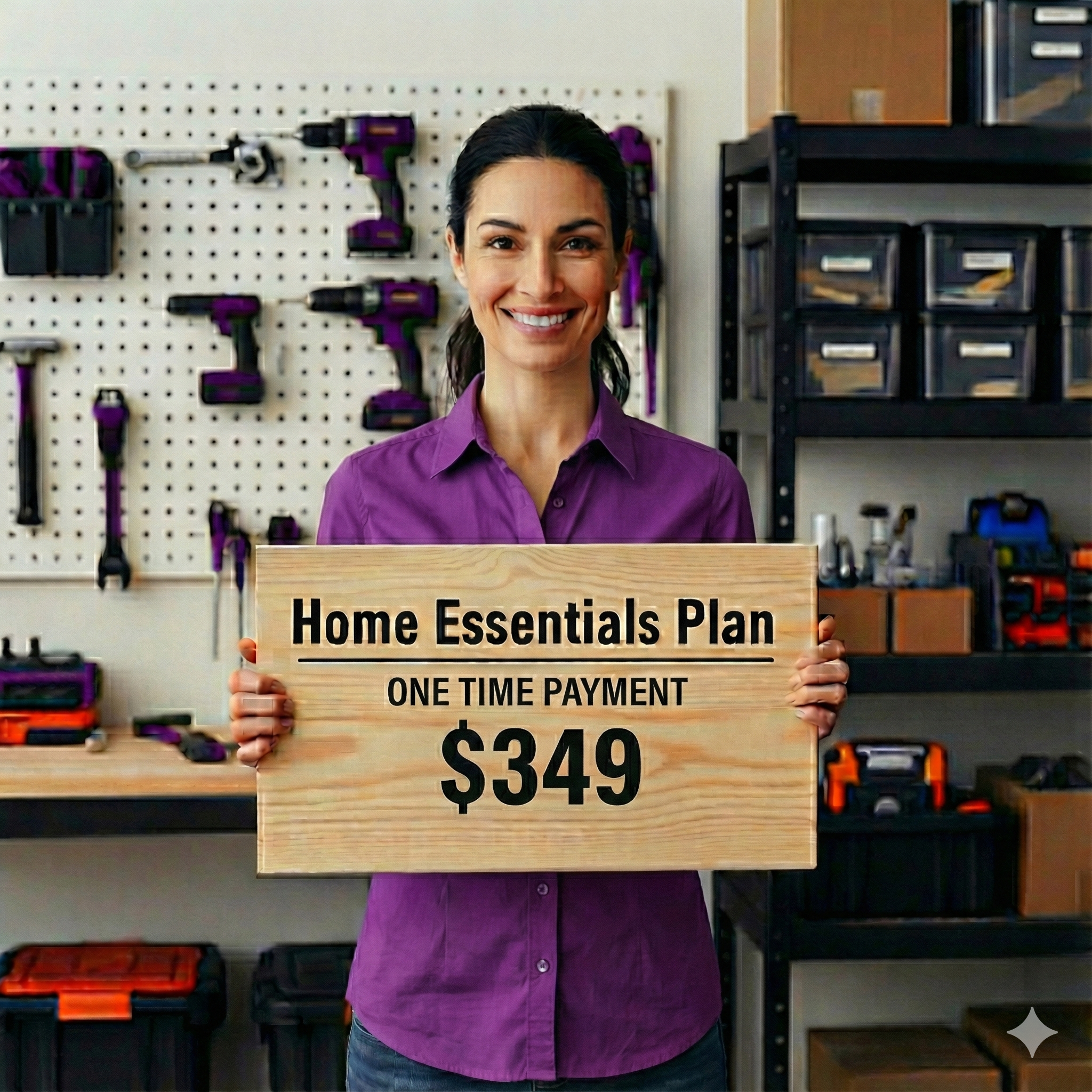 Home Essentials Plan (One Time Payment)