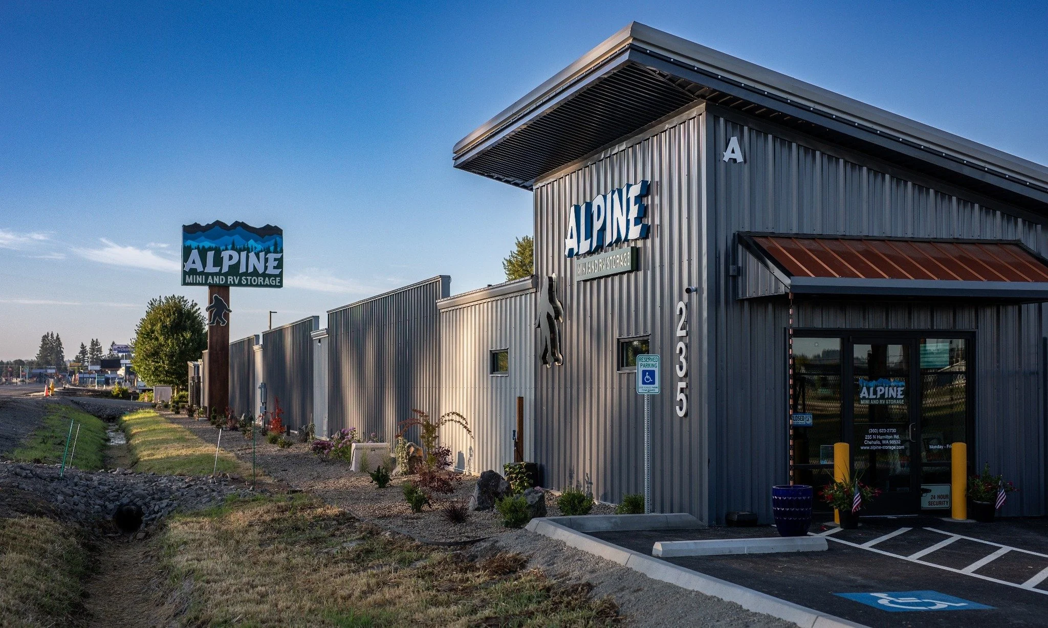 Alpine Mini and RV Storage - 235 N Hamilton Rd, Chehalis, WA 98532
