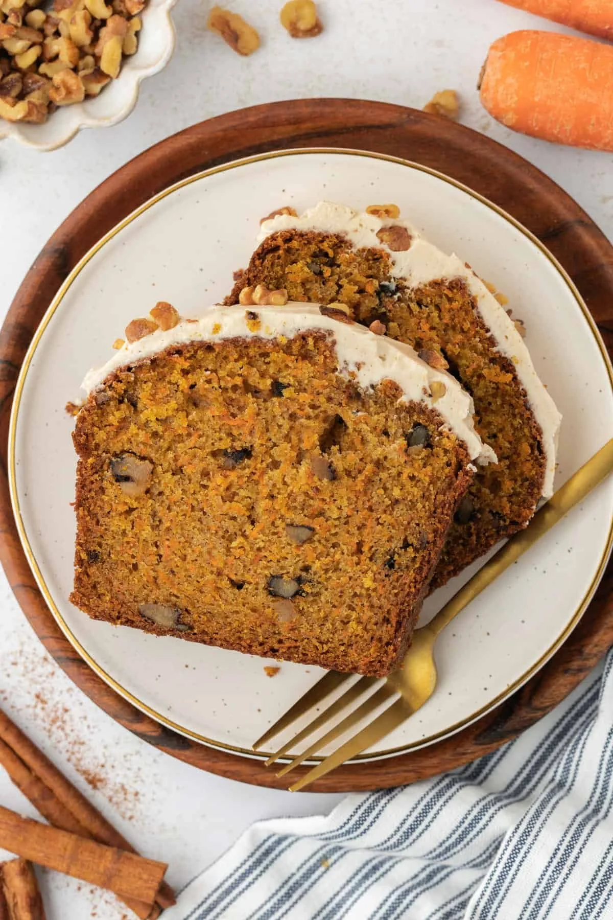 Carrot Cake Loaf ~ Seasonal ~
