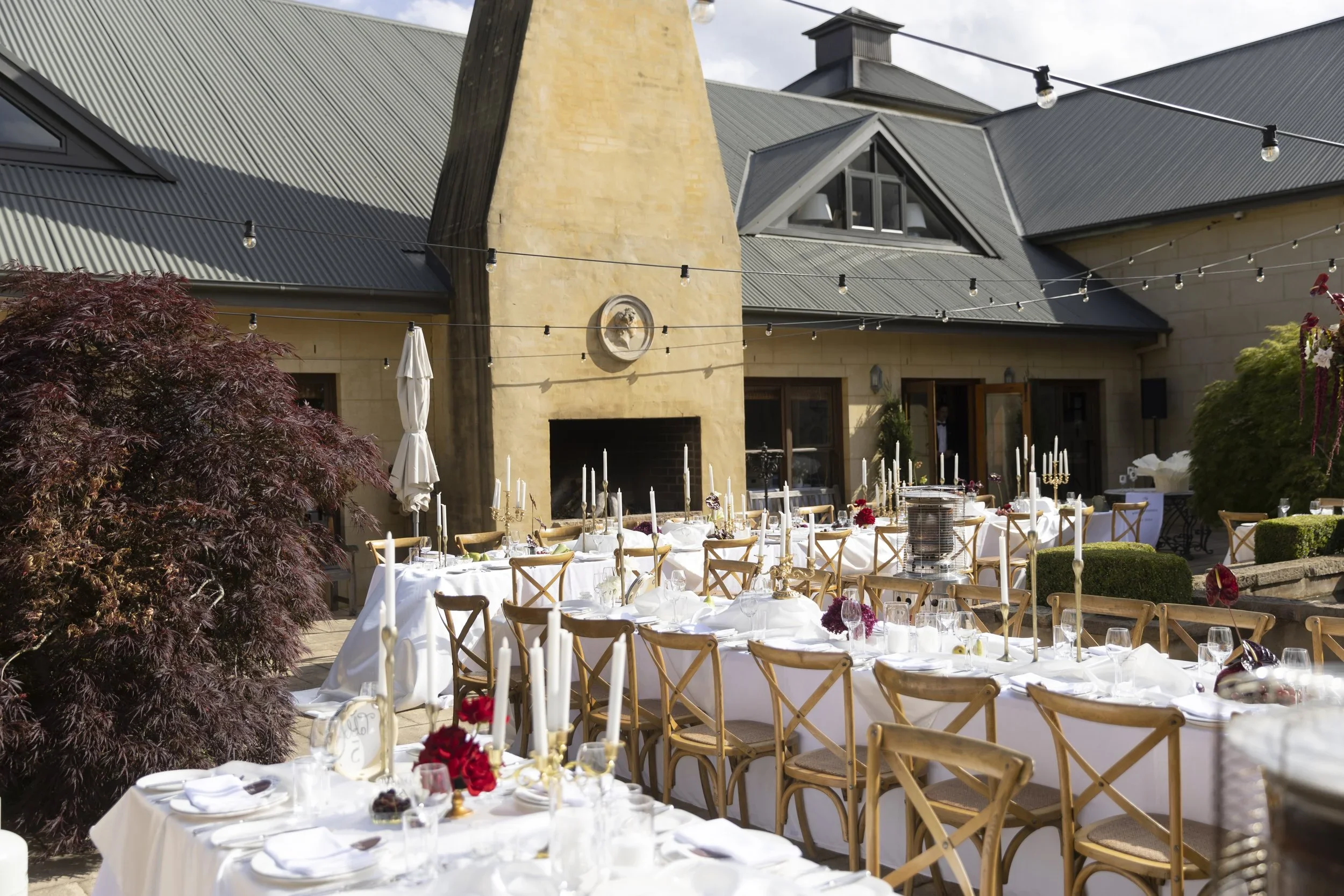 Centennial Vineyards wedding venue