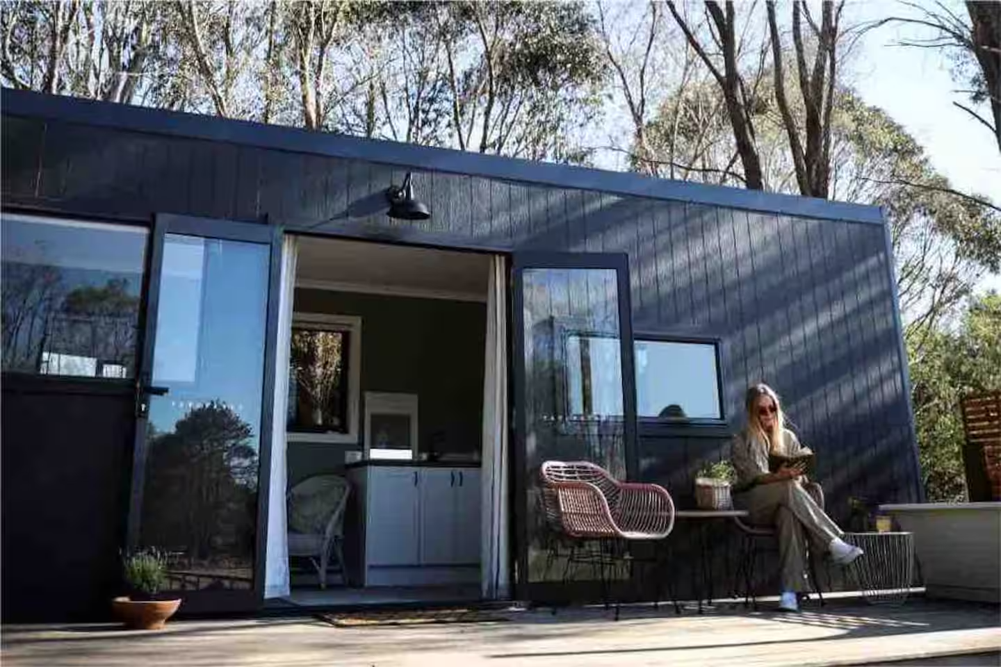 The Tiny Cabin in Exeter