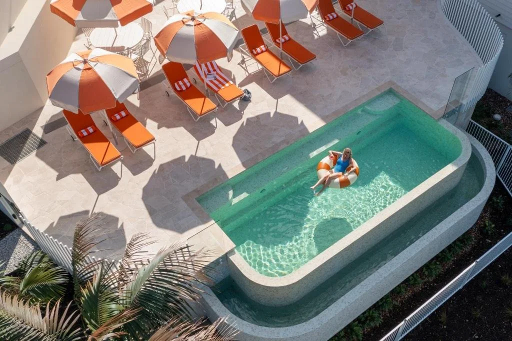 Is this the coolest motel makeover on the South Coast? 