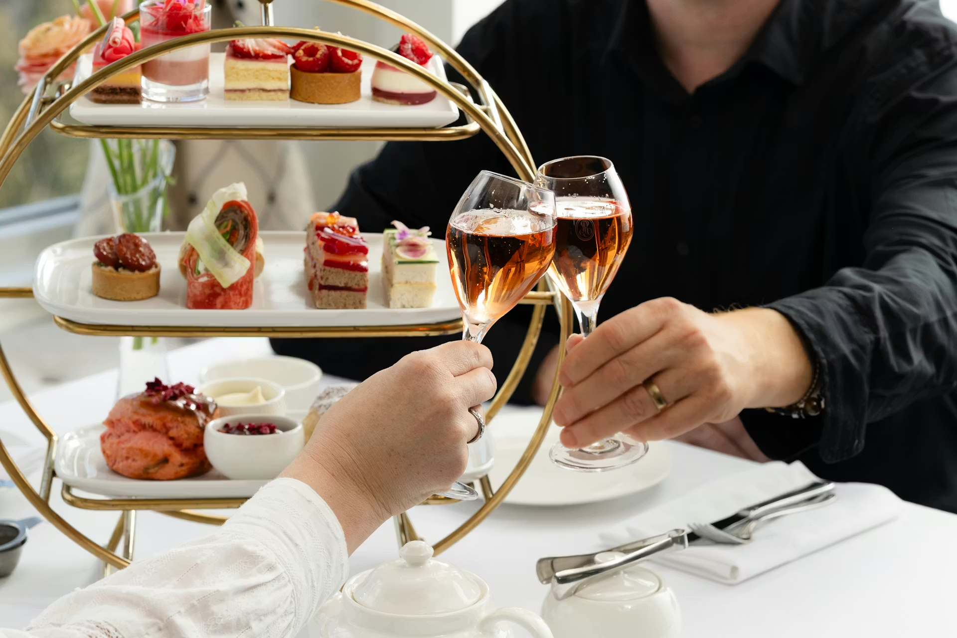 Why the best place for High Tea is in the Mountains