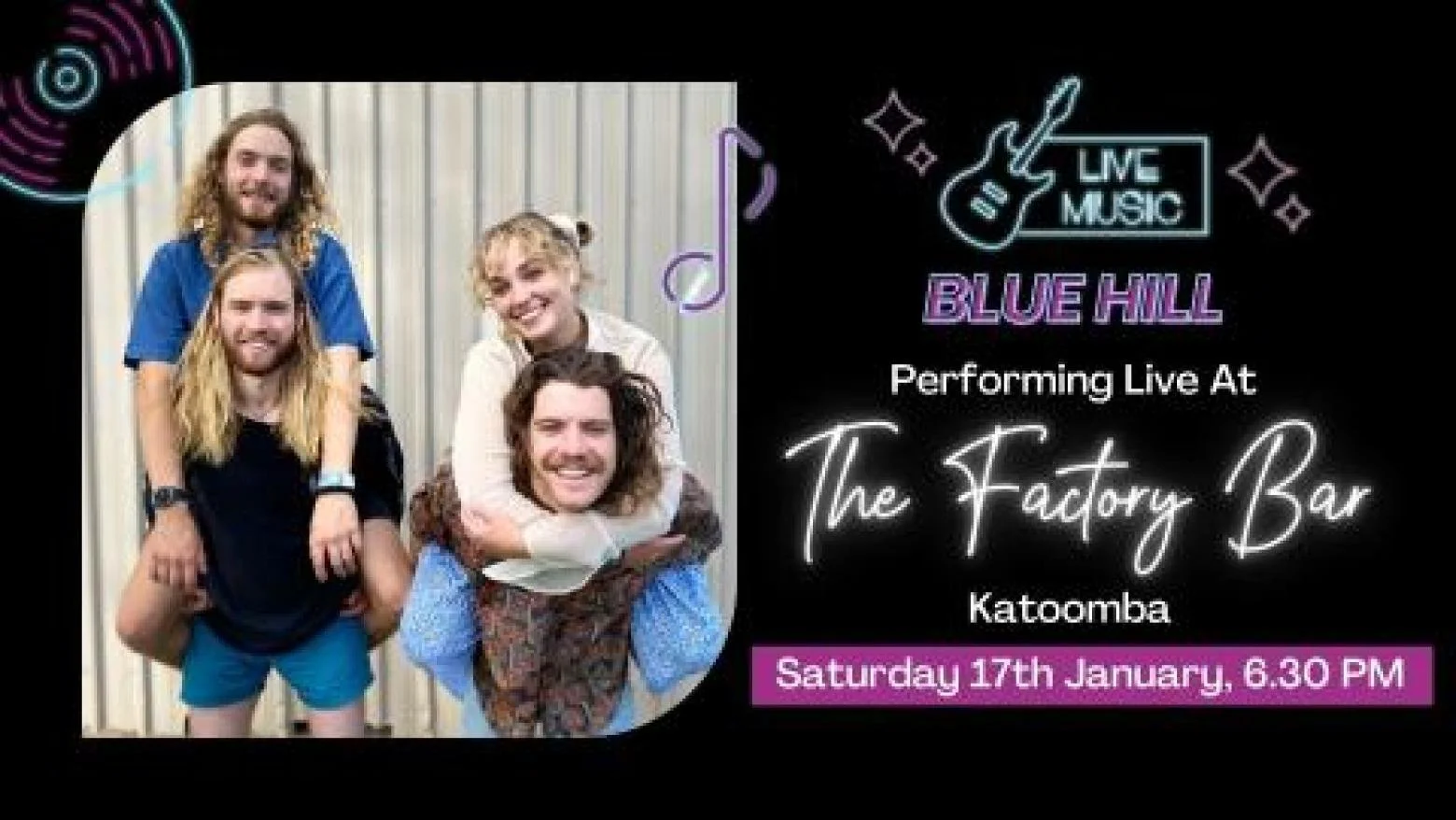 Live Music - The Factory Bar