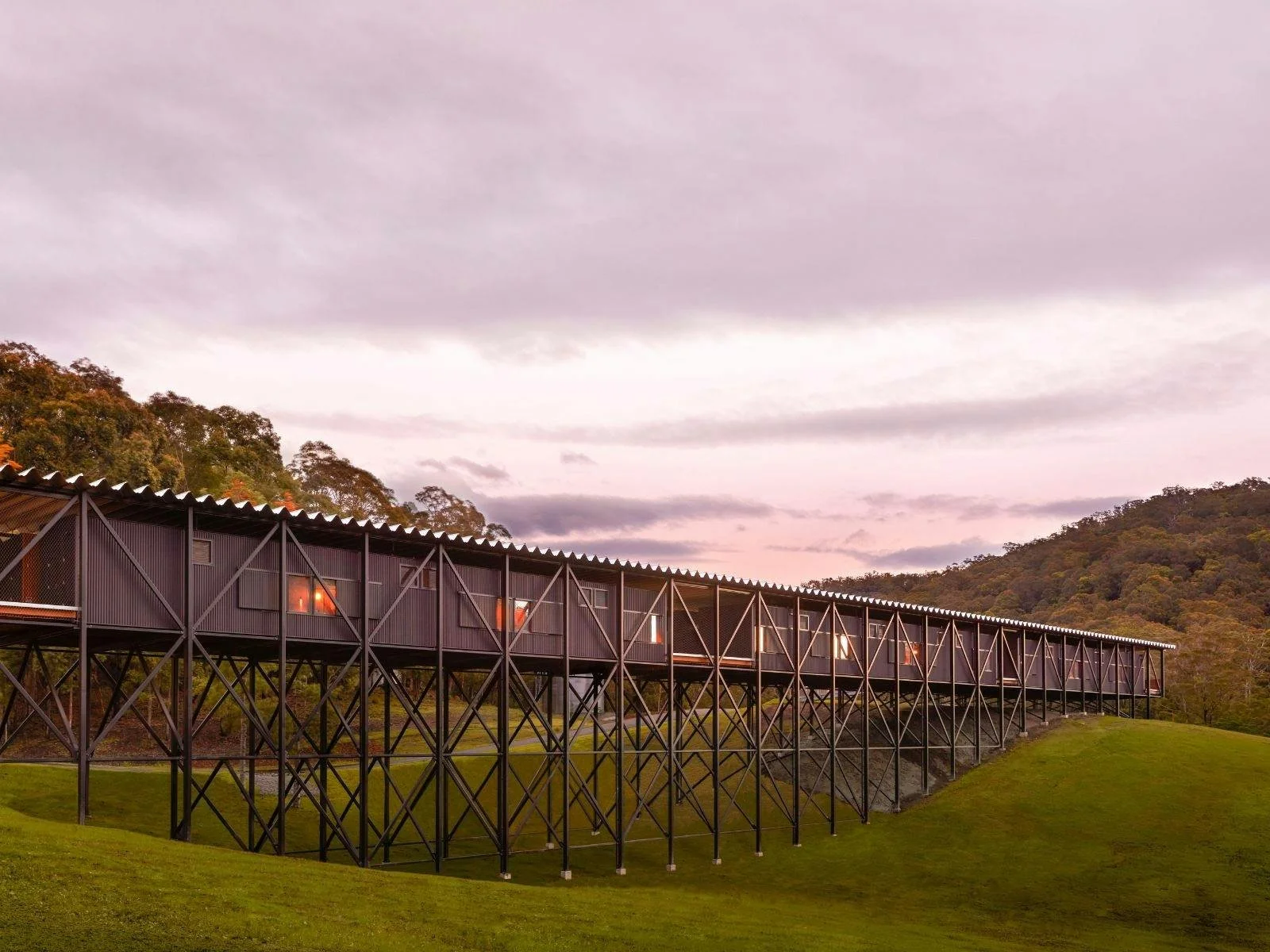 Spend a day at Bundanon 