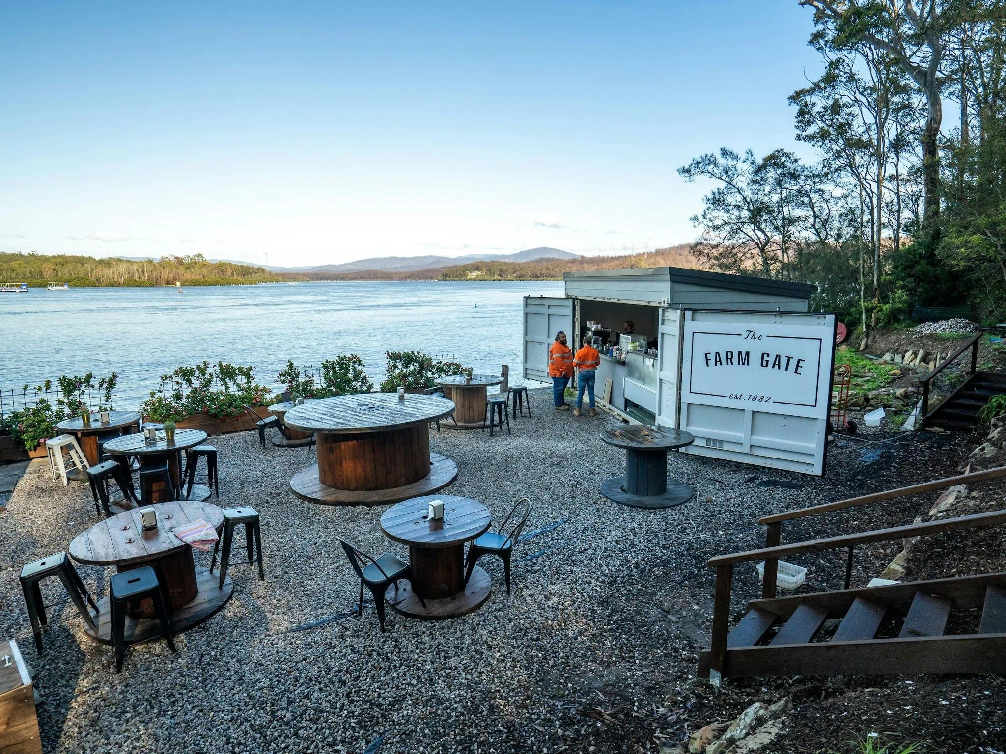 Oyster Shed on Wray