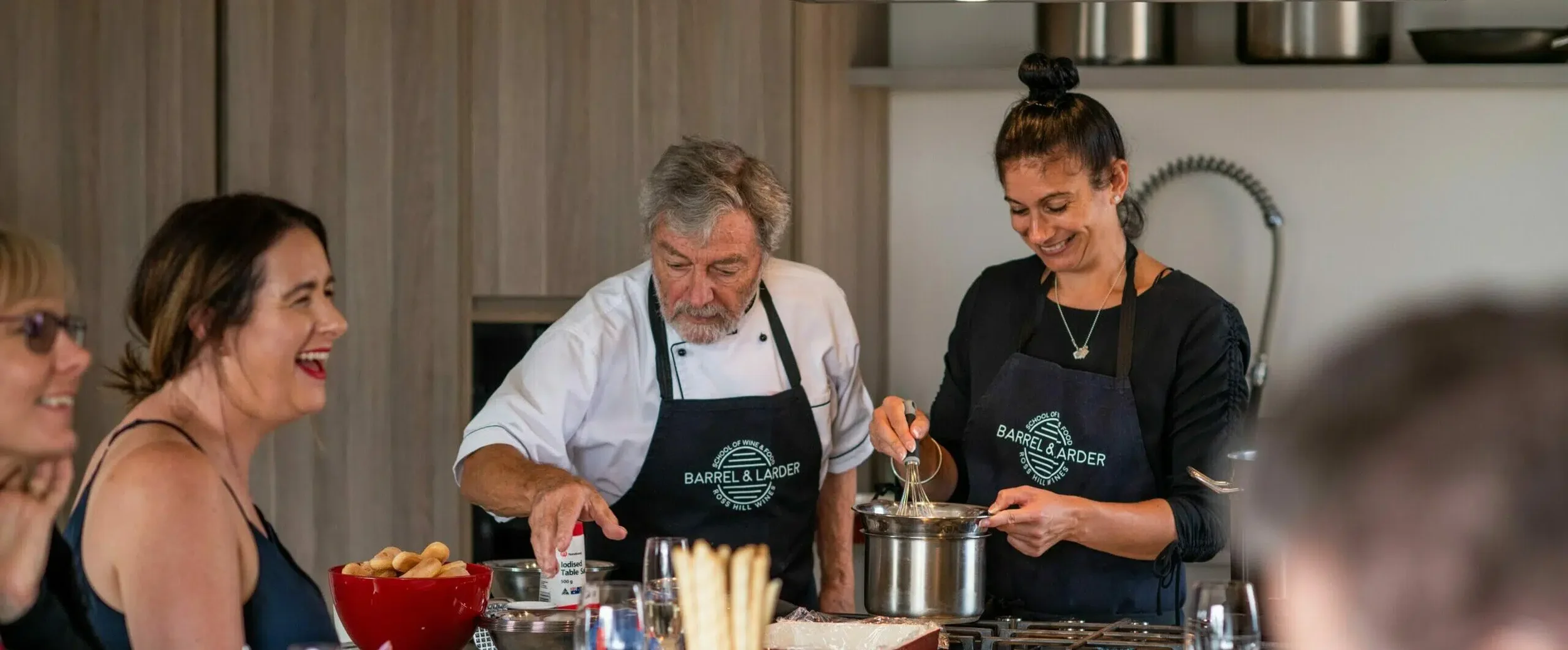  Barrel &amp; Larder School of Wine &amp; Food 