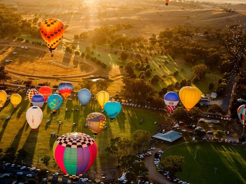 Hot-Air Balloon