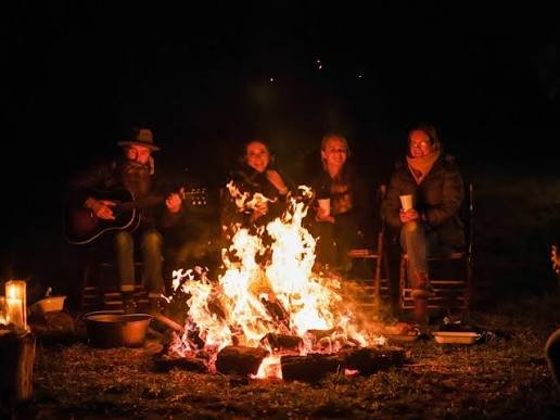 Orange Winter Fire Festival