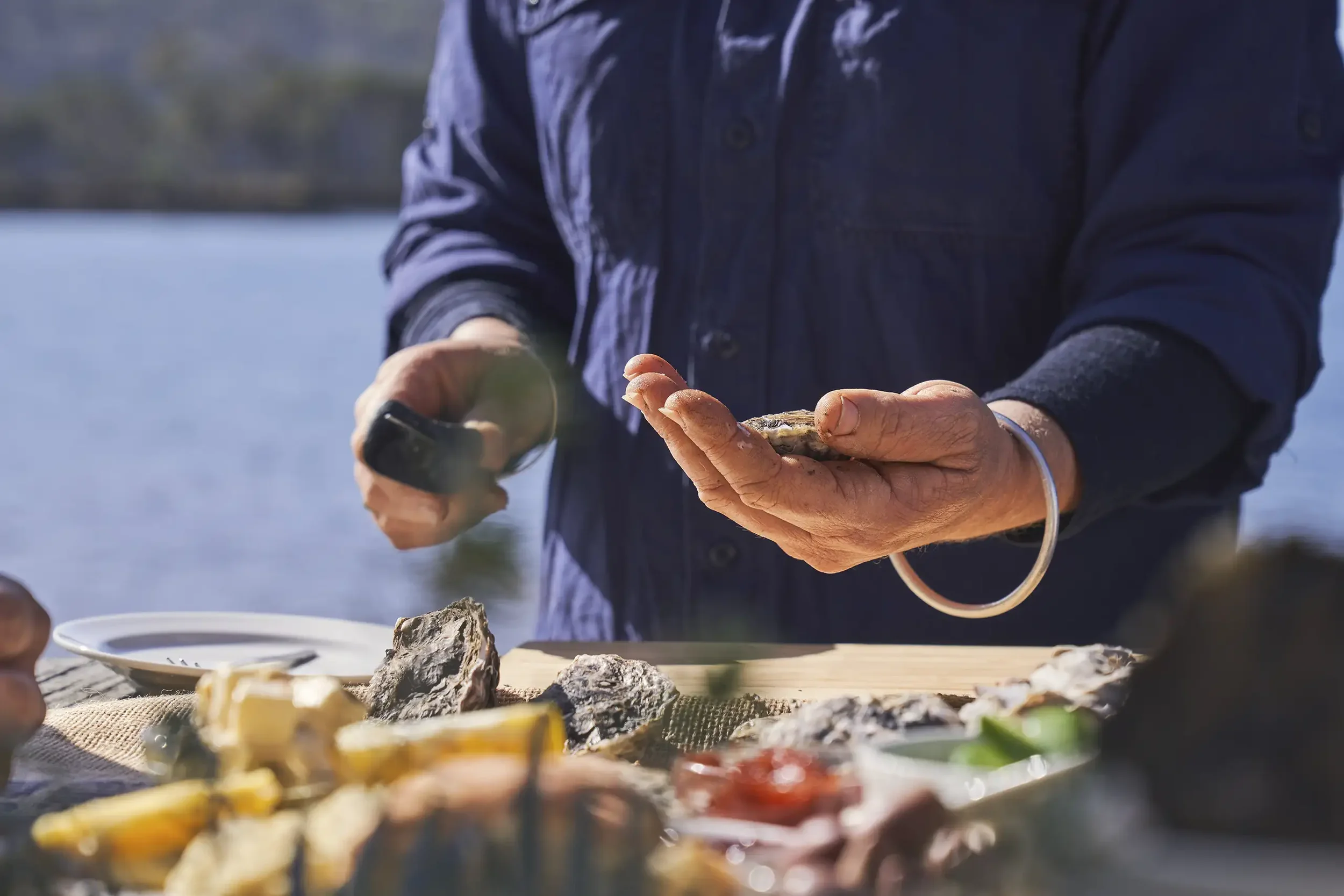 Kayak and Shuck Tour