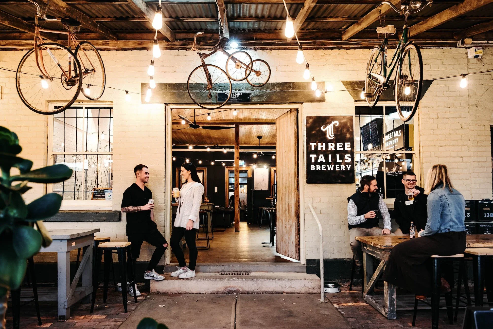Three Tails Brewery