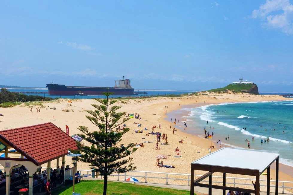 Nobbys Beach