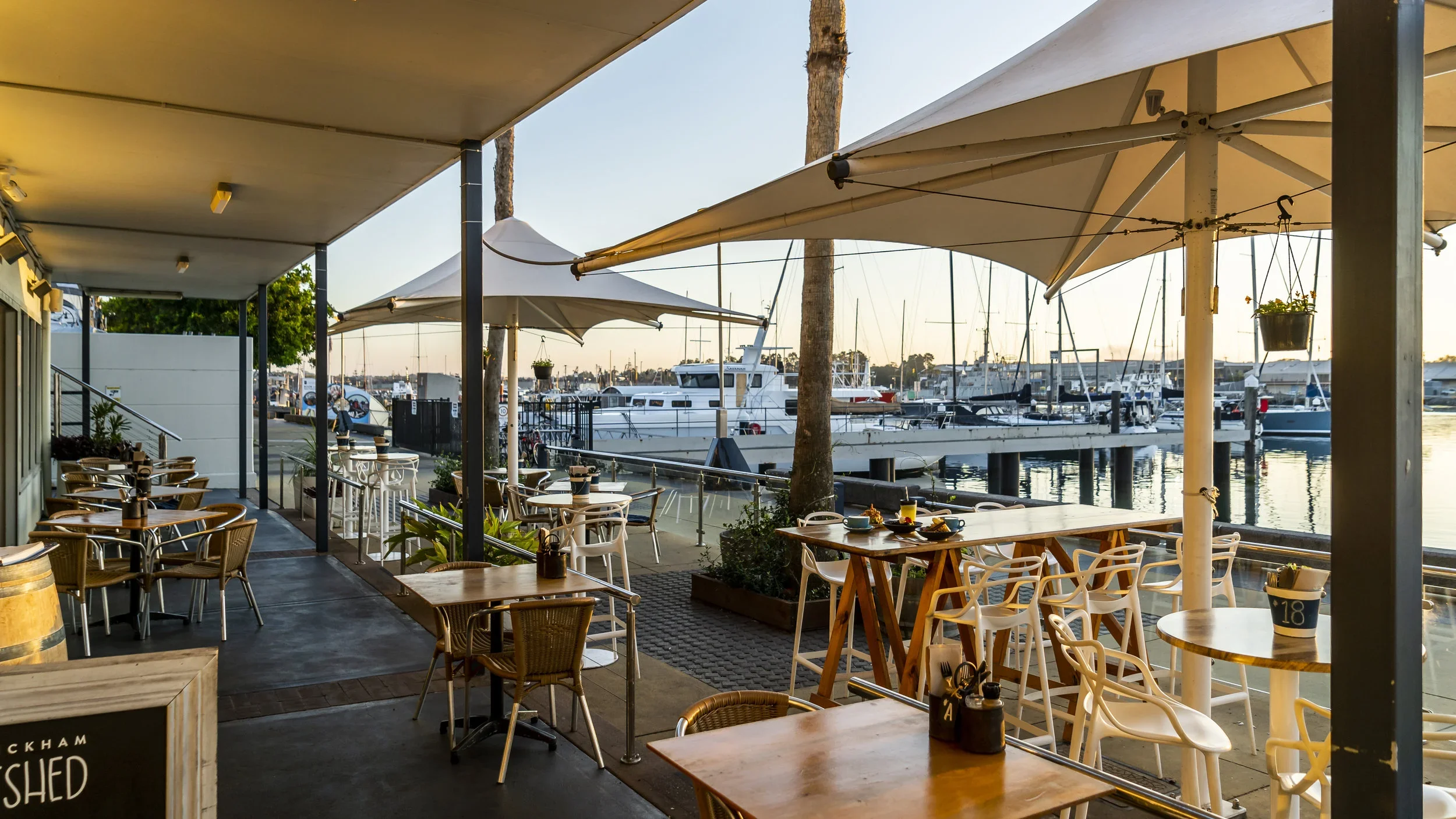 The Wickham Boatshed