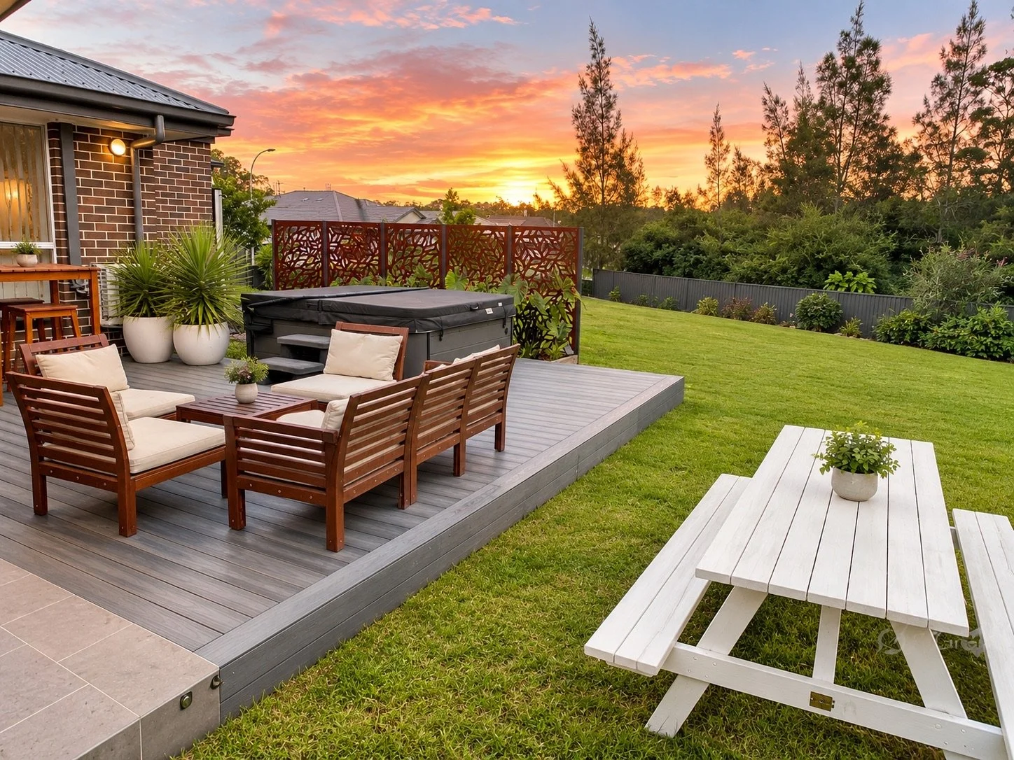 Secret Garden Retreat (supplied)