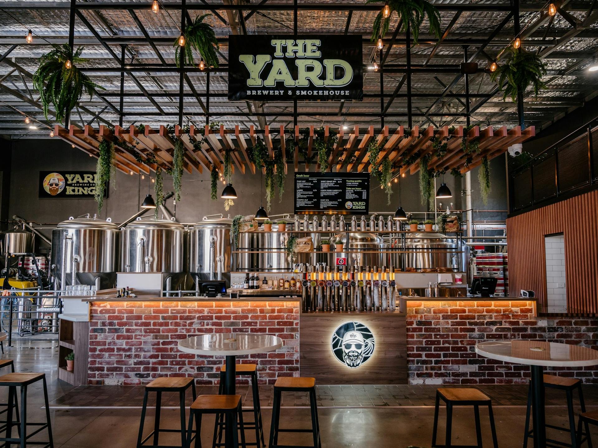 The Yard Brewery &amp; Smokehouse