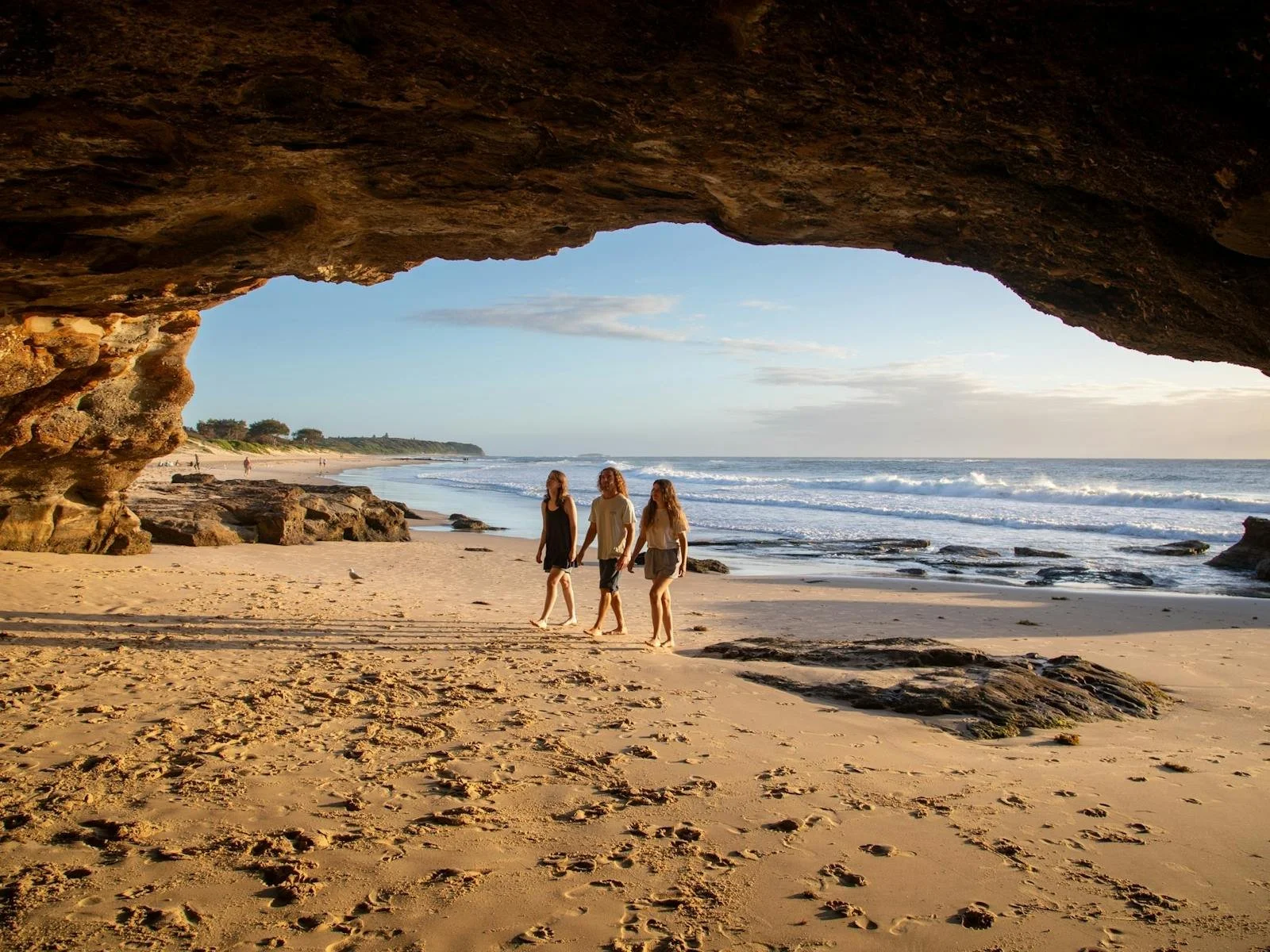 Caves Beach