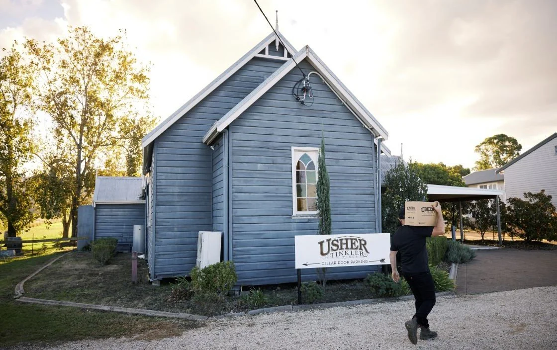 Usher Tinkler Wines