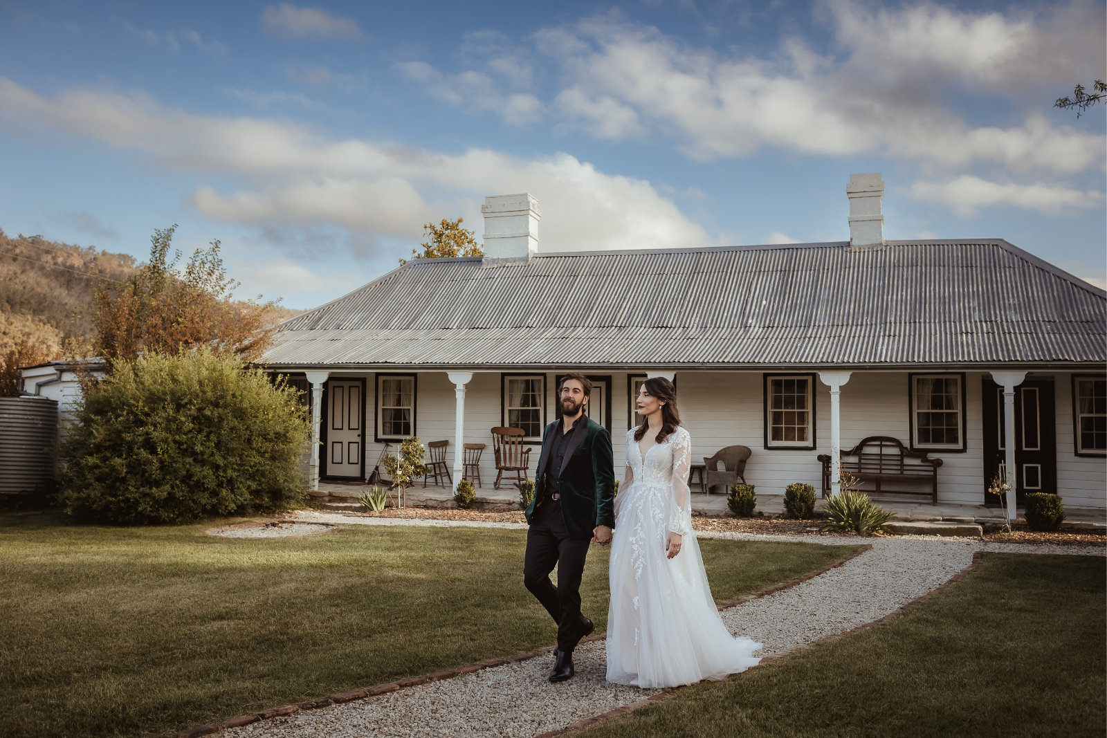 Collits Inn wedding venue