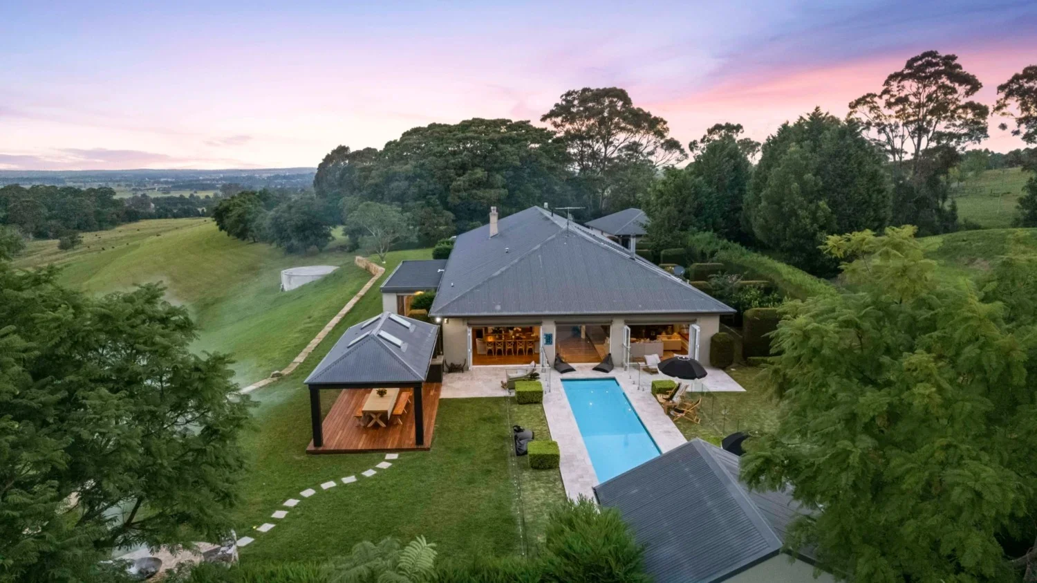 Moondance South Coast Itinerary