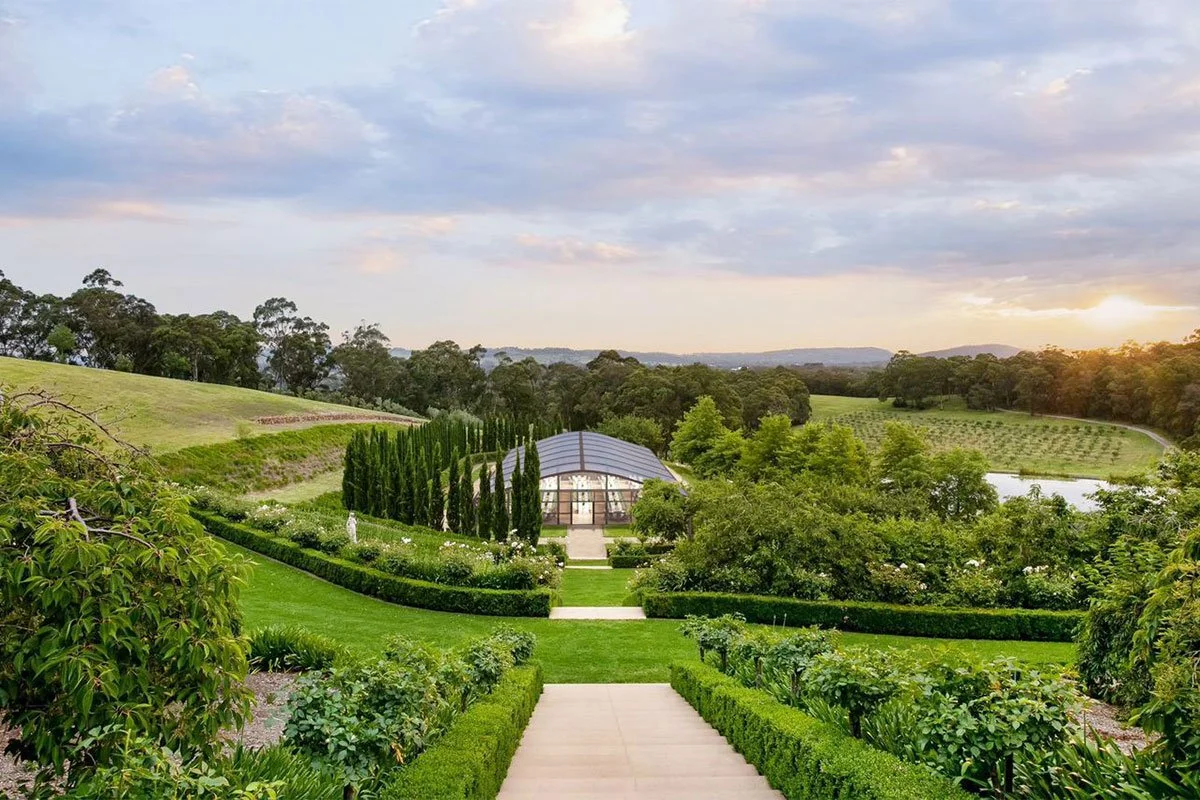 The Villa Navarra wedding venue