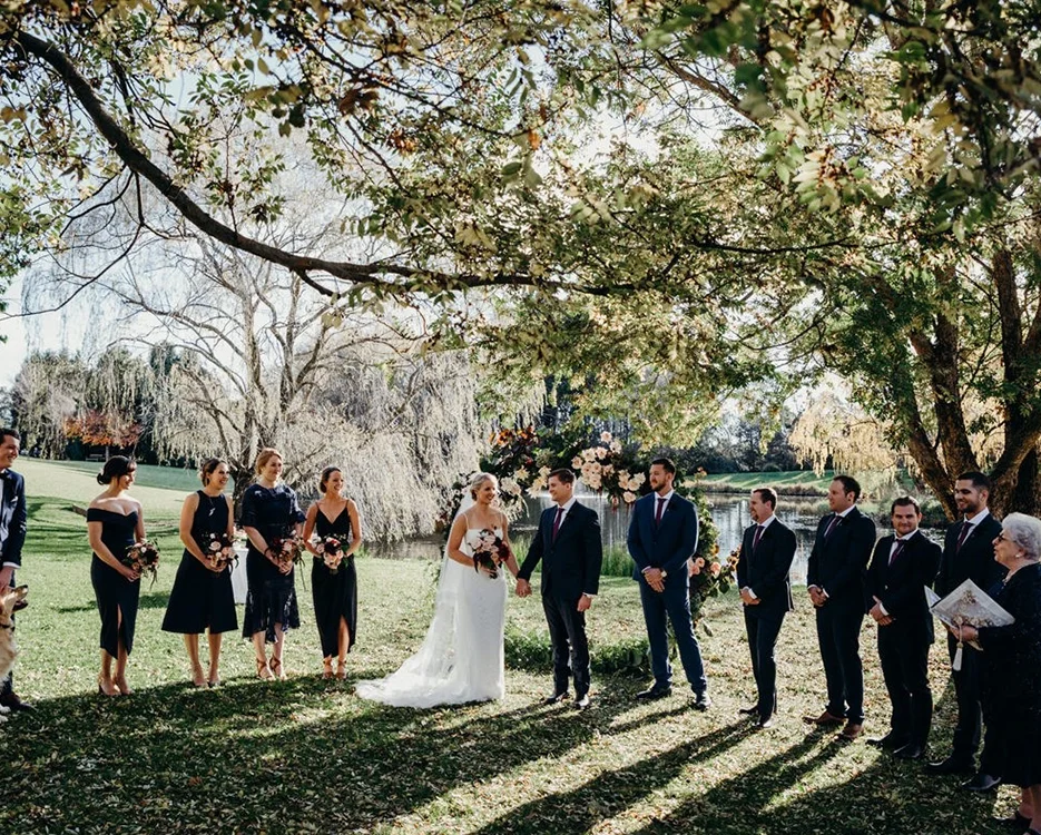 The Conservatory at Briars wedding venue