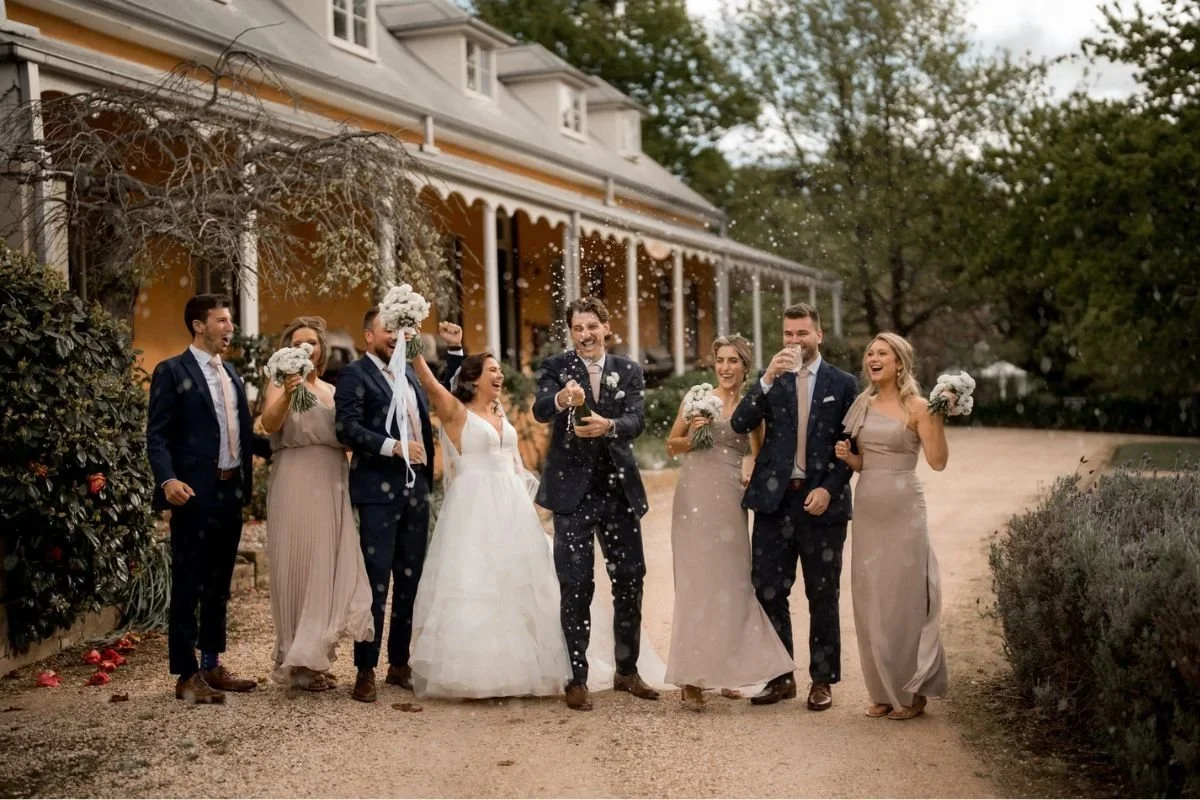 Fitzroy Inn wedding venue