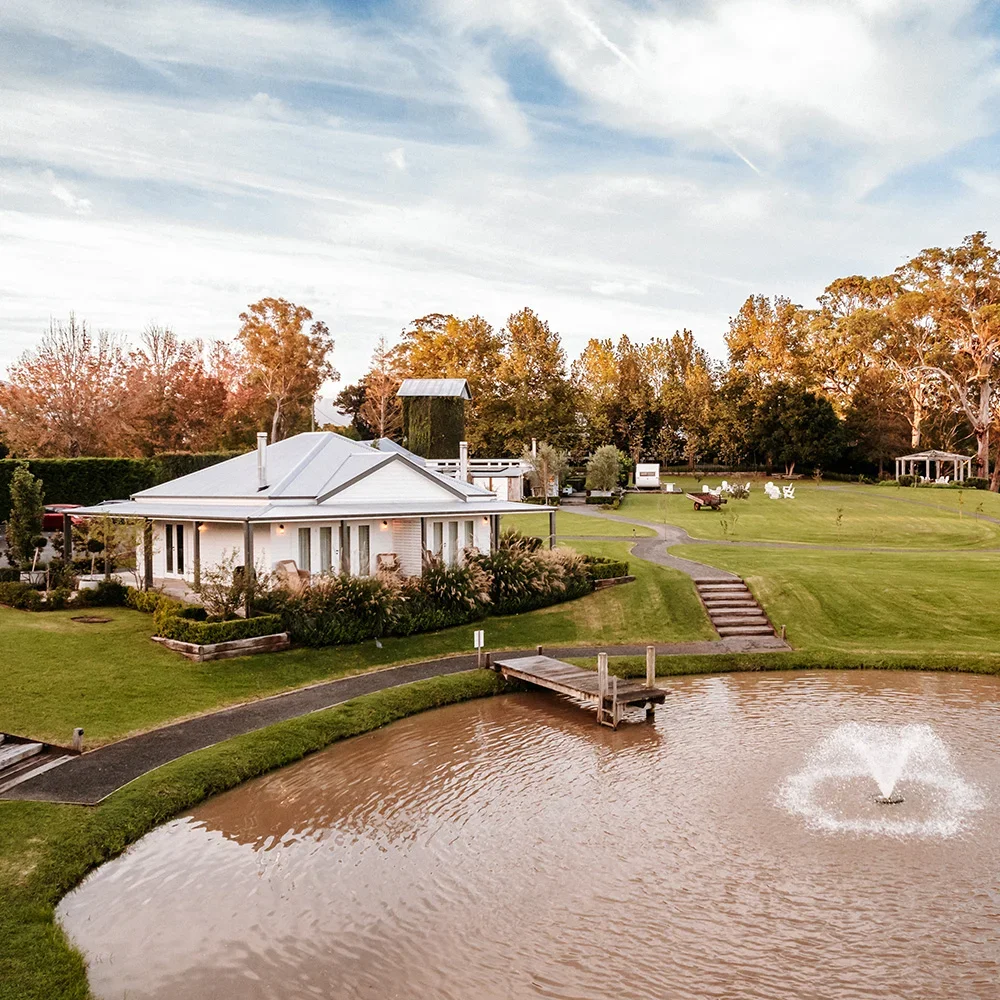 The Homestead Berry wedding venue