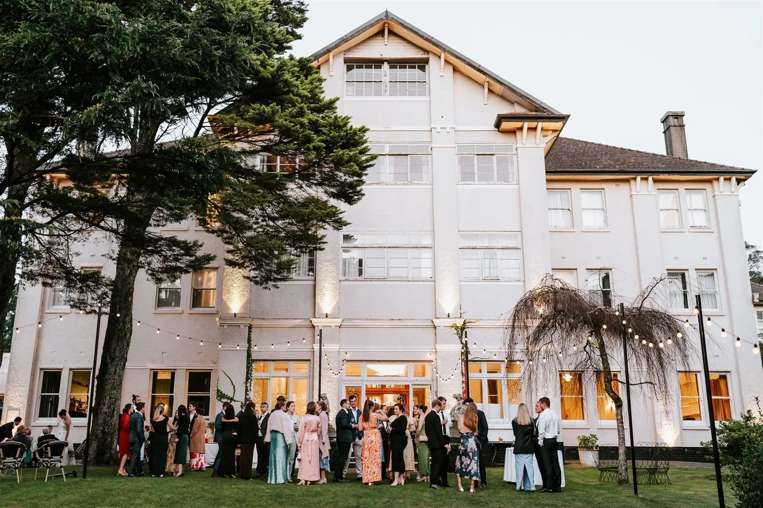 The Robertson Hotel wedding venue