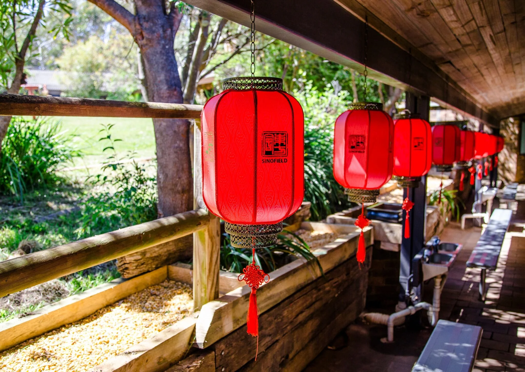 Sinofield Blue Mountains Corporate Reatreat