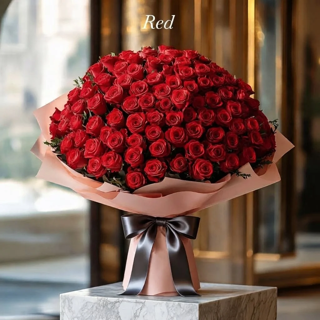 99 Rose Stems