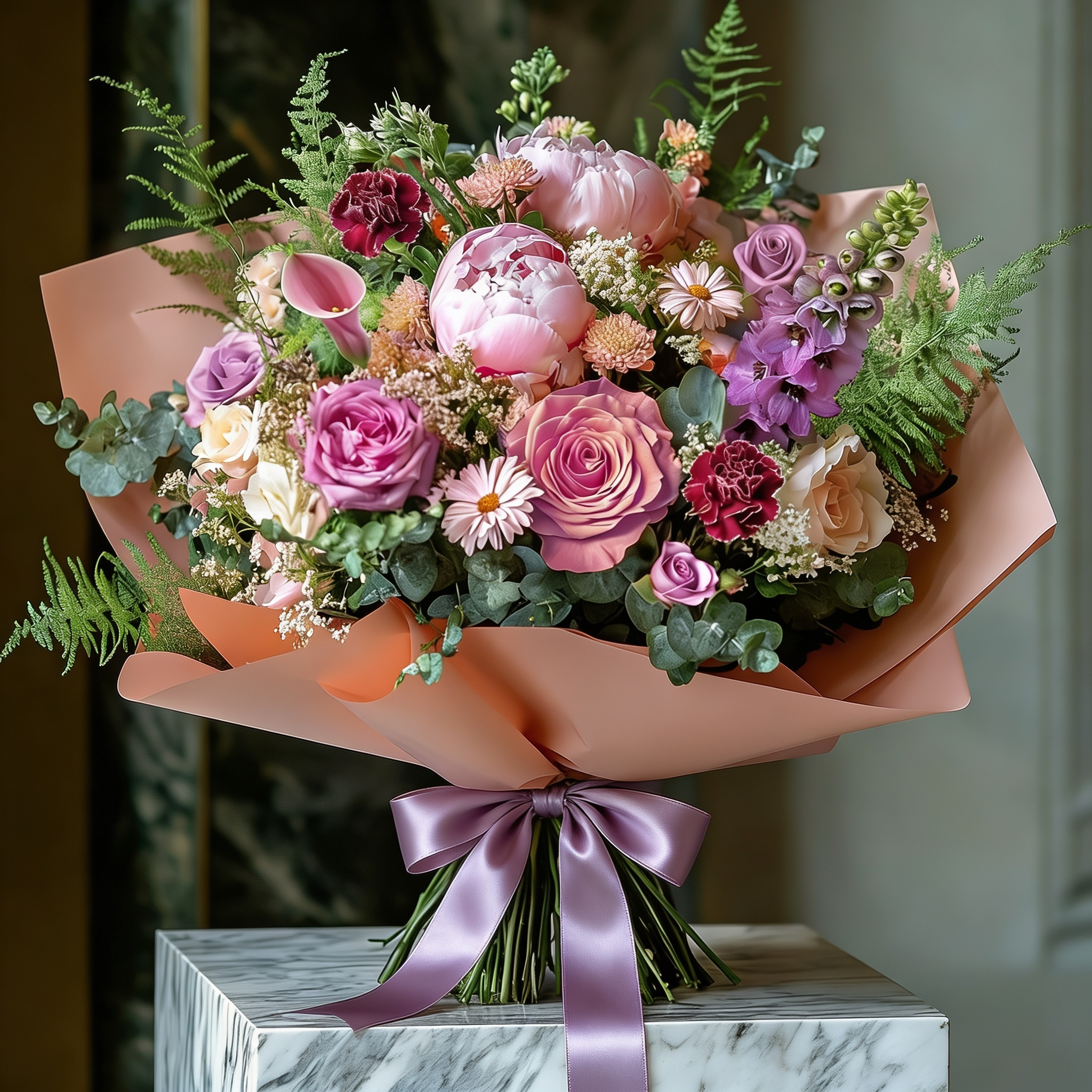 Blooming : Mother's Day Bouquet