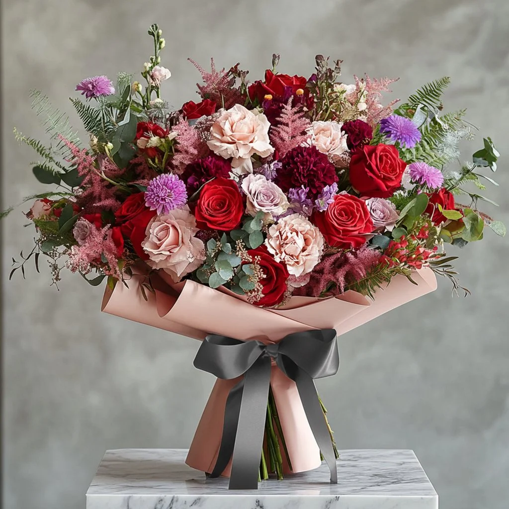 Beautiful Soul : Valentine's Bouquet