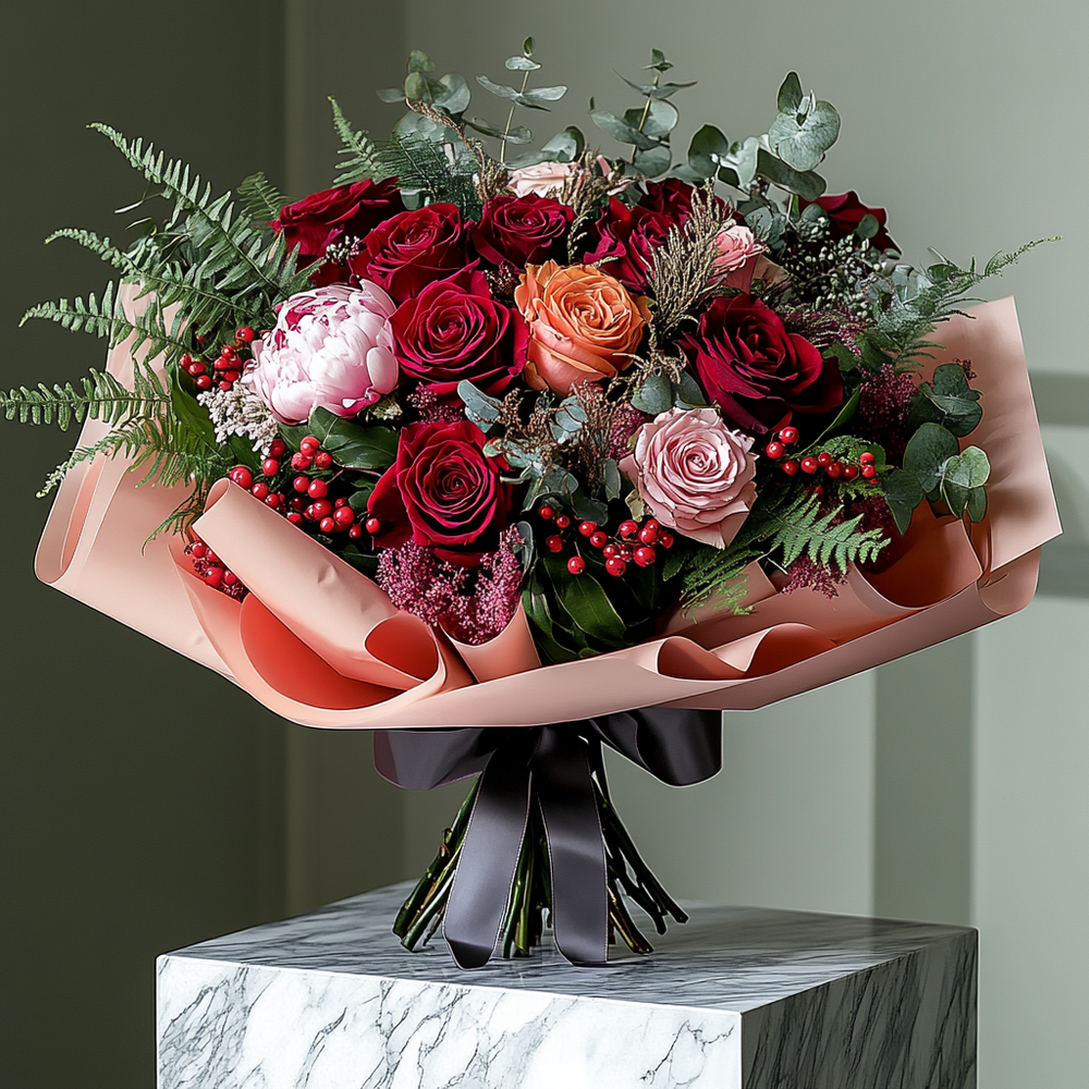So Rosy — MILLE FLORIST HK Florist and Flower Delivery - M Florist