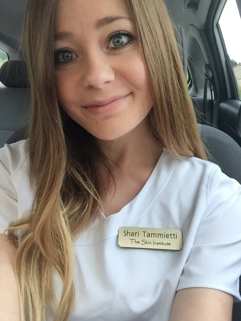  First day of esthetics school in 206! 