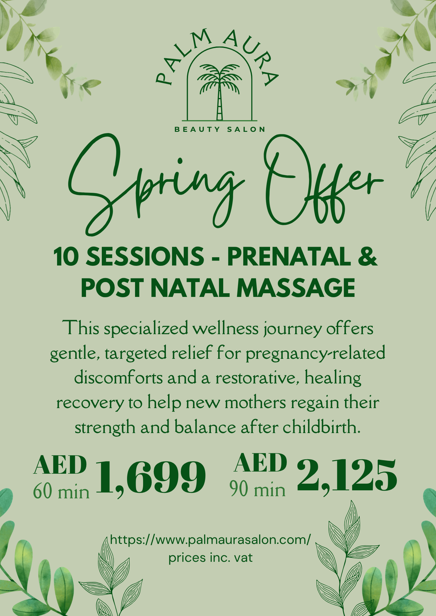 10 Prenatal Postnatal home massage in Abu-Dhabi and Dubai