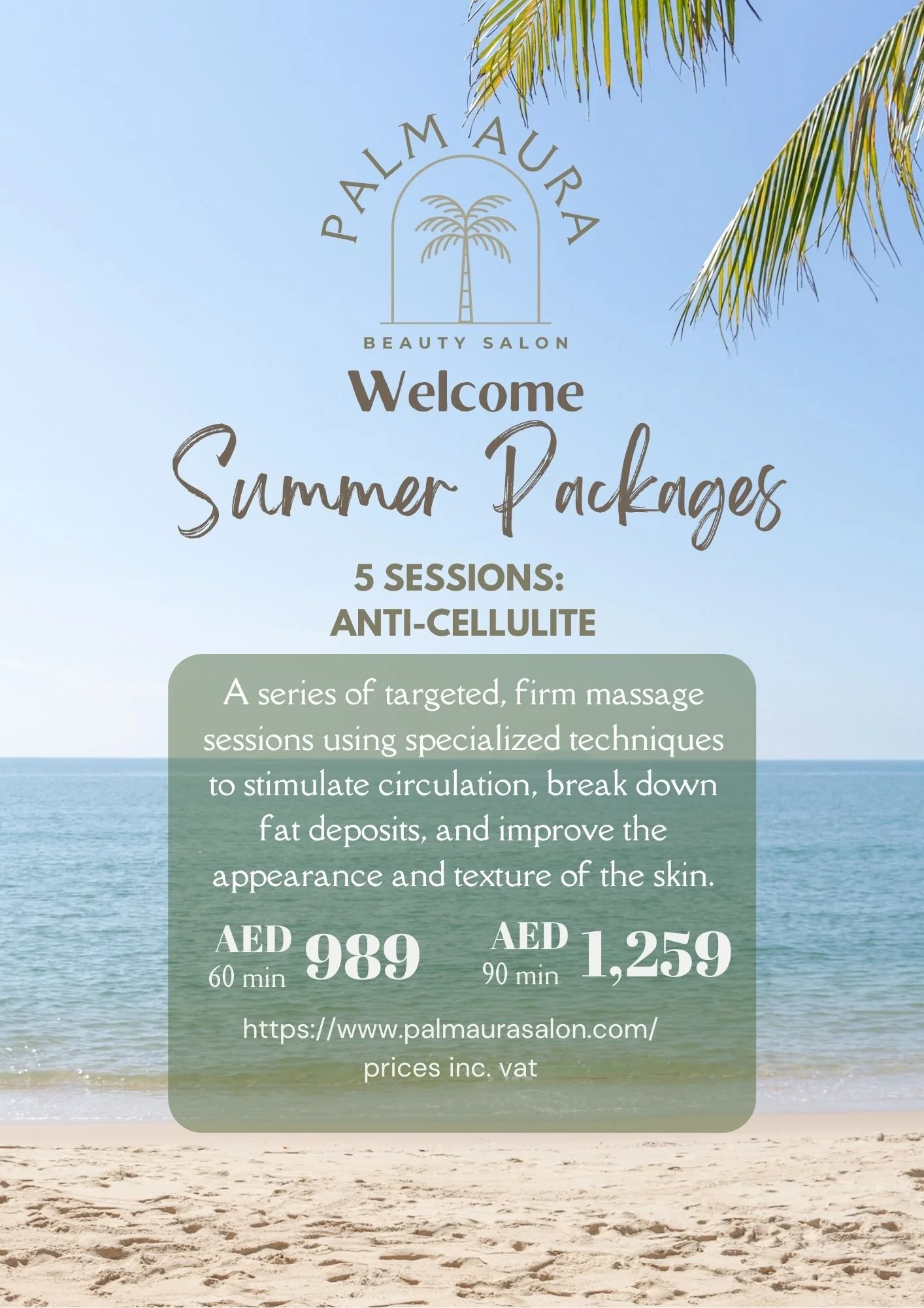 Manual Anti-Cellulite summer package