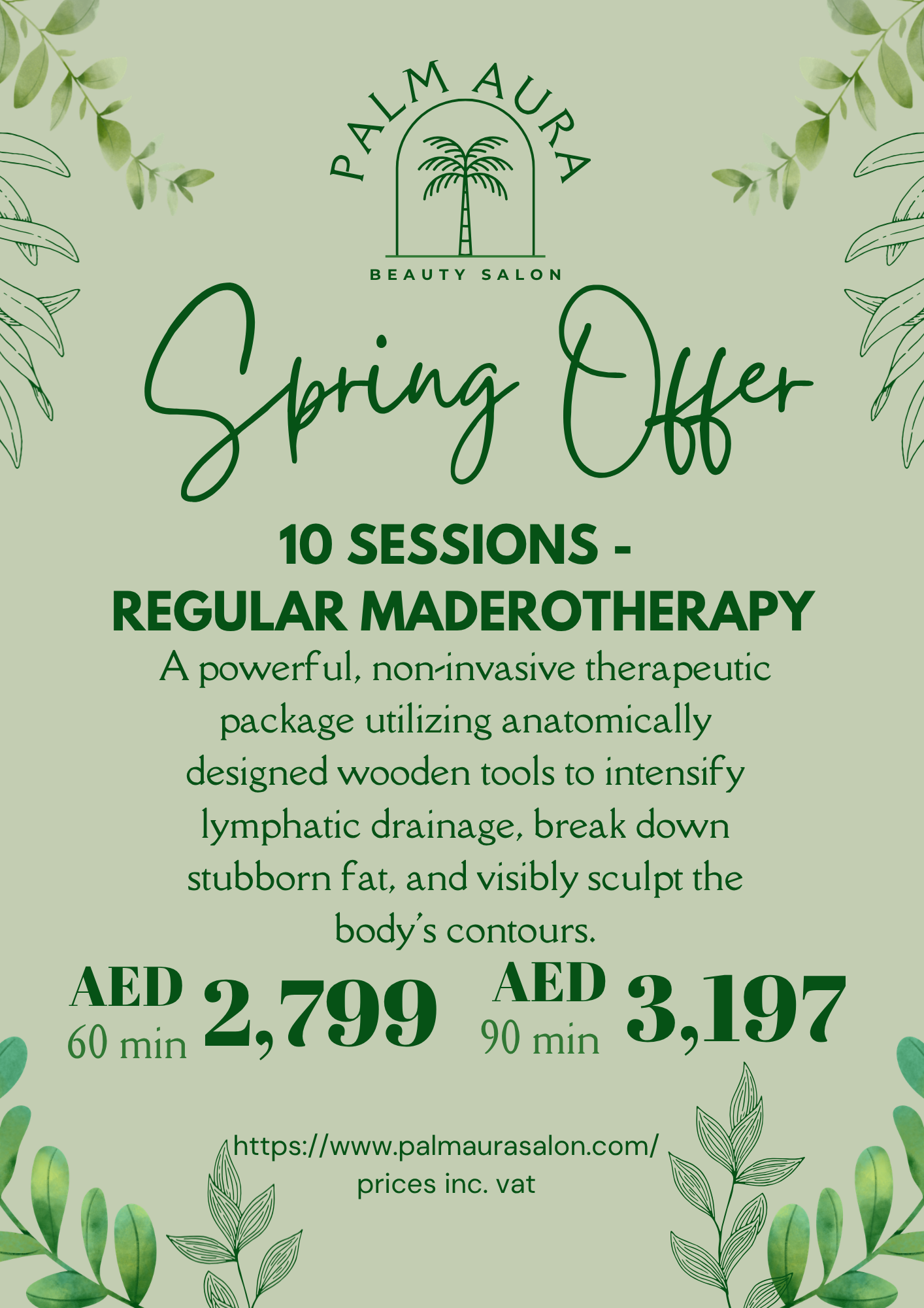 10 Regular Maderotherapy home massage in Dubai and Abu-Dhabi