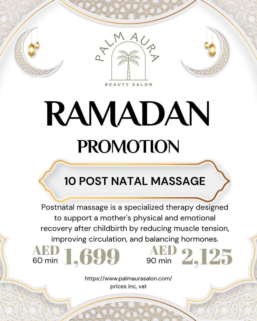 post natal massage package for recovering new mothers to reduce swelling and  remove toxins home massage Dubai and Abu Dhabi