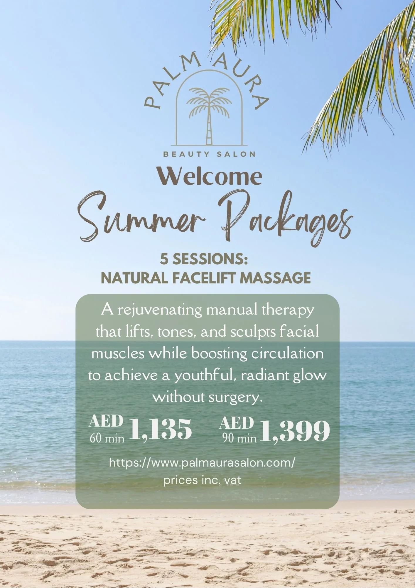 natural facelift home massage