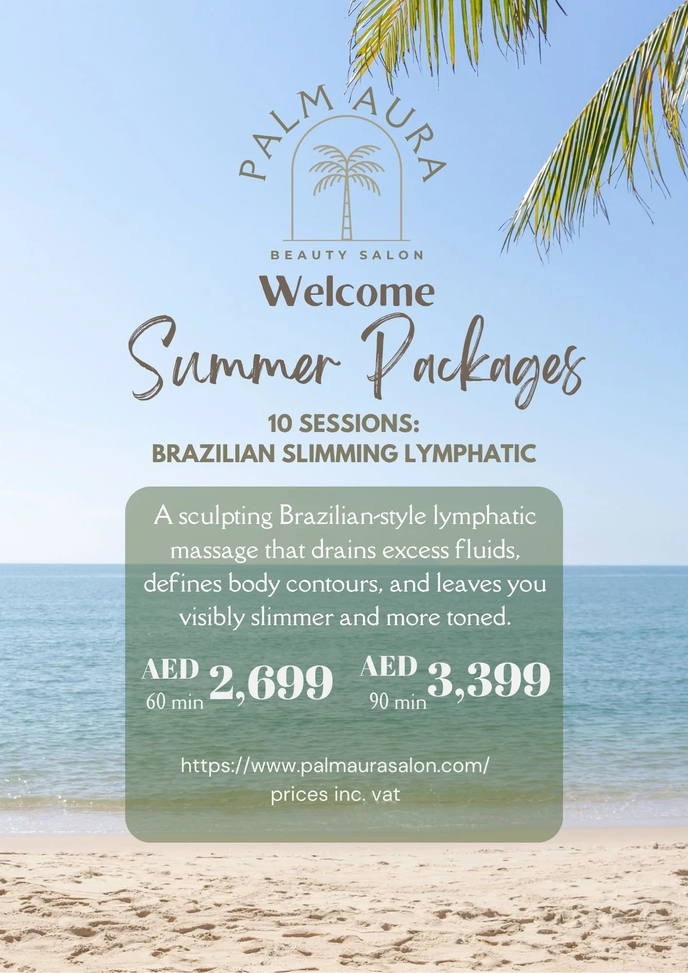 Brazilian Slimming Lymphatic 10 sessions