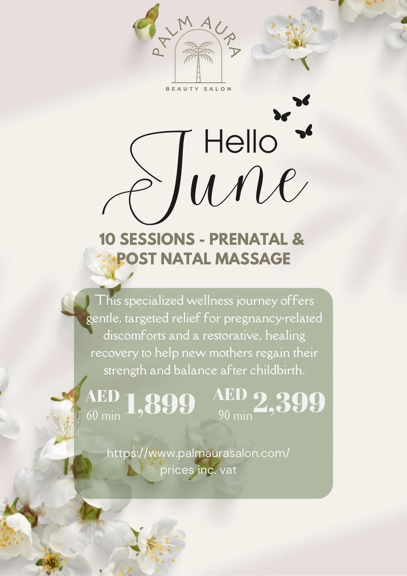 Pre and Post natal massage in Dubai and Abu Dhabi