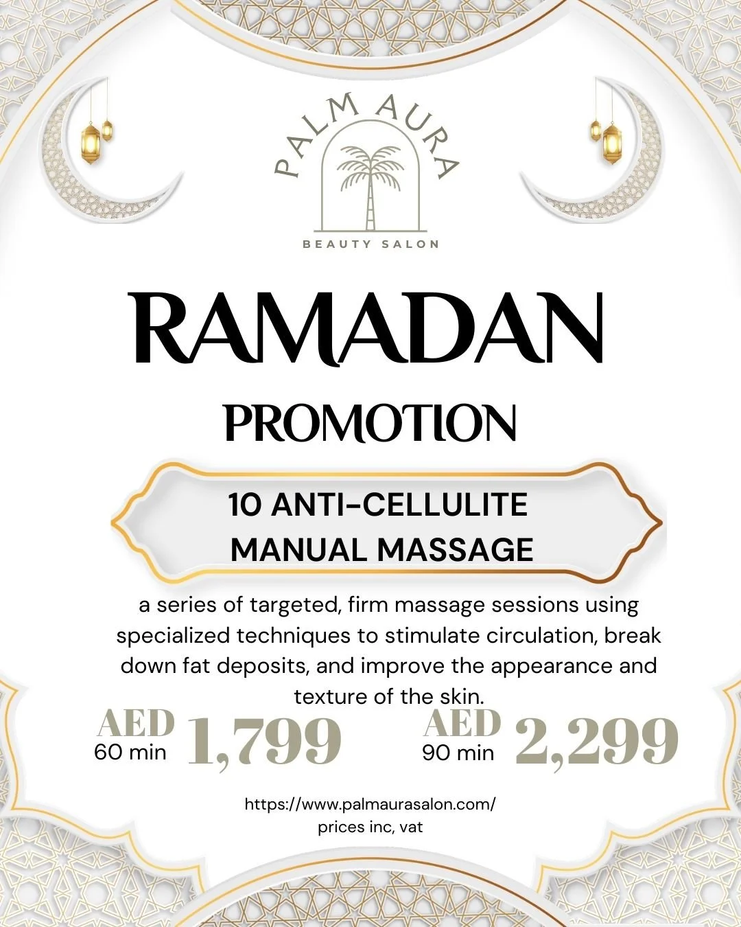 PAckage of anticellulute massage home service in Dubai Abu Dhabi and Sharjah to reduce anti-cellulite 