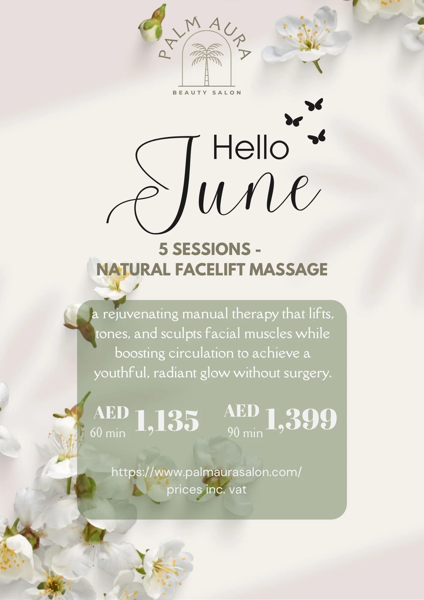 natural facelift home massage