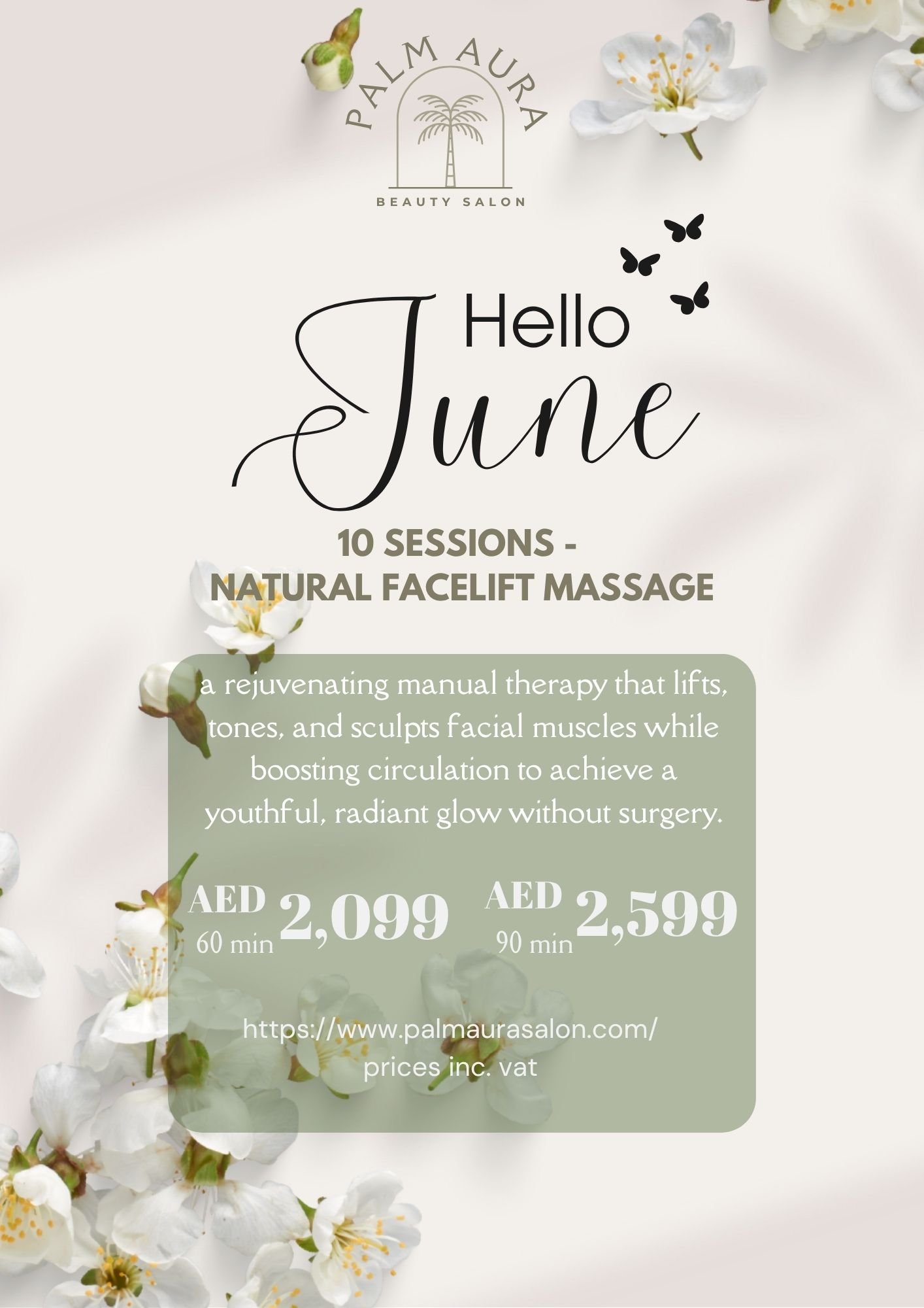 natural facelift home massage