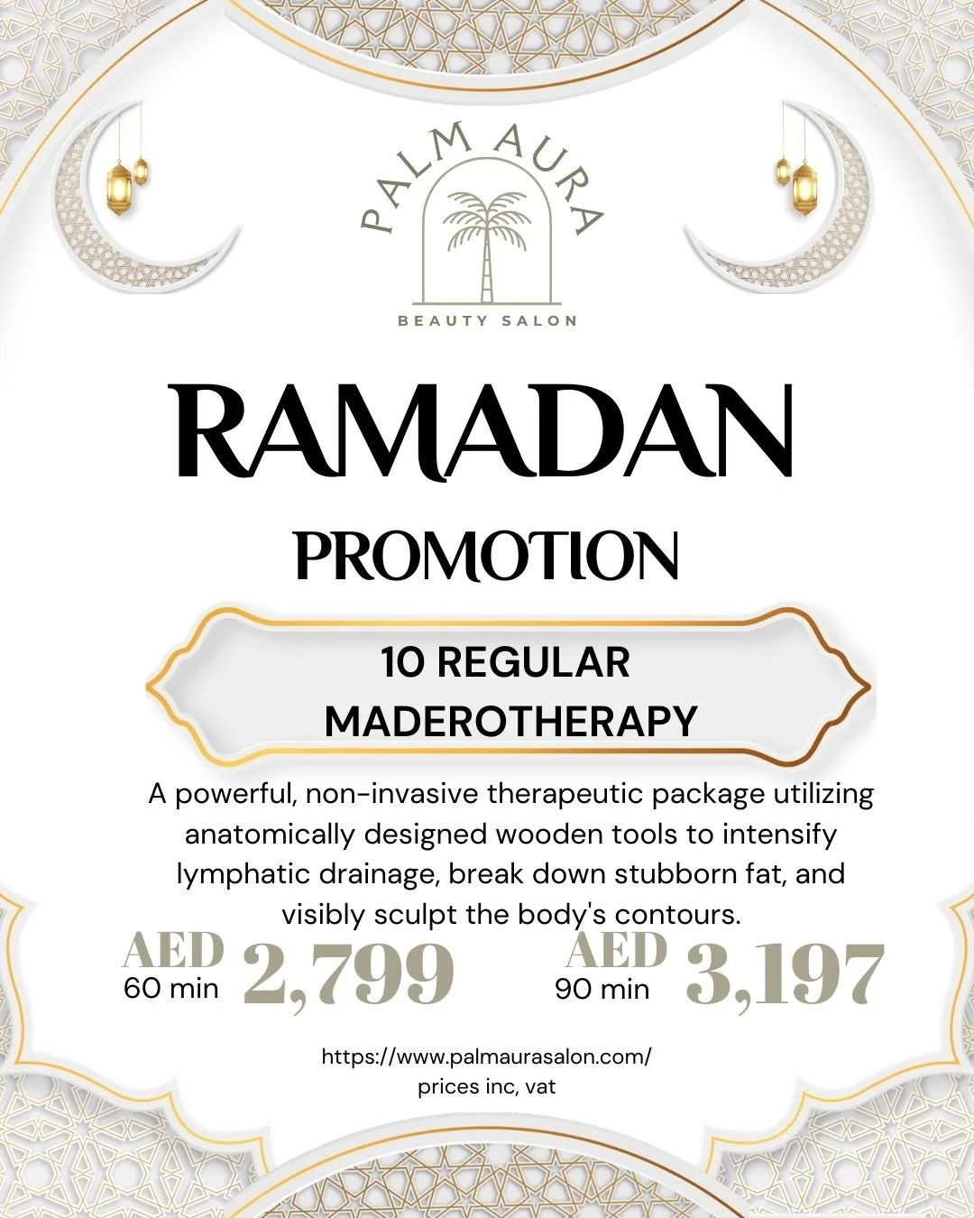 Maderotherapy massage package utilizing anatomically designed wooden tools to intensify lymphatic drainage, break down stubborn fat, and visibly sculpt the body's contours