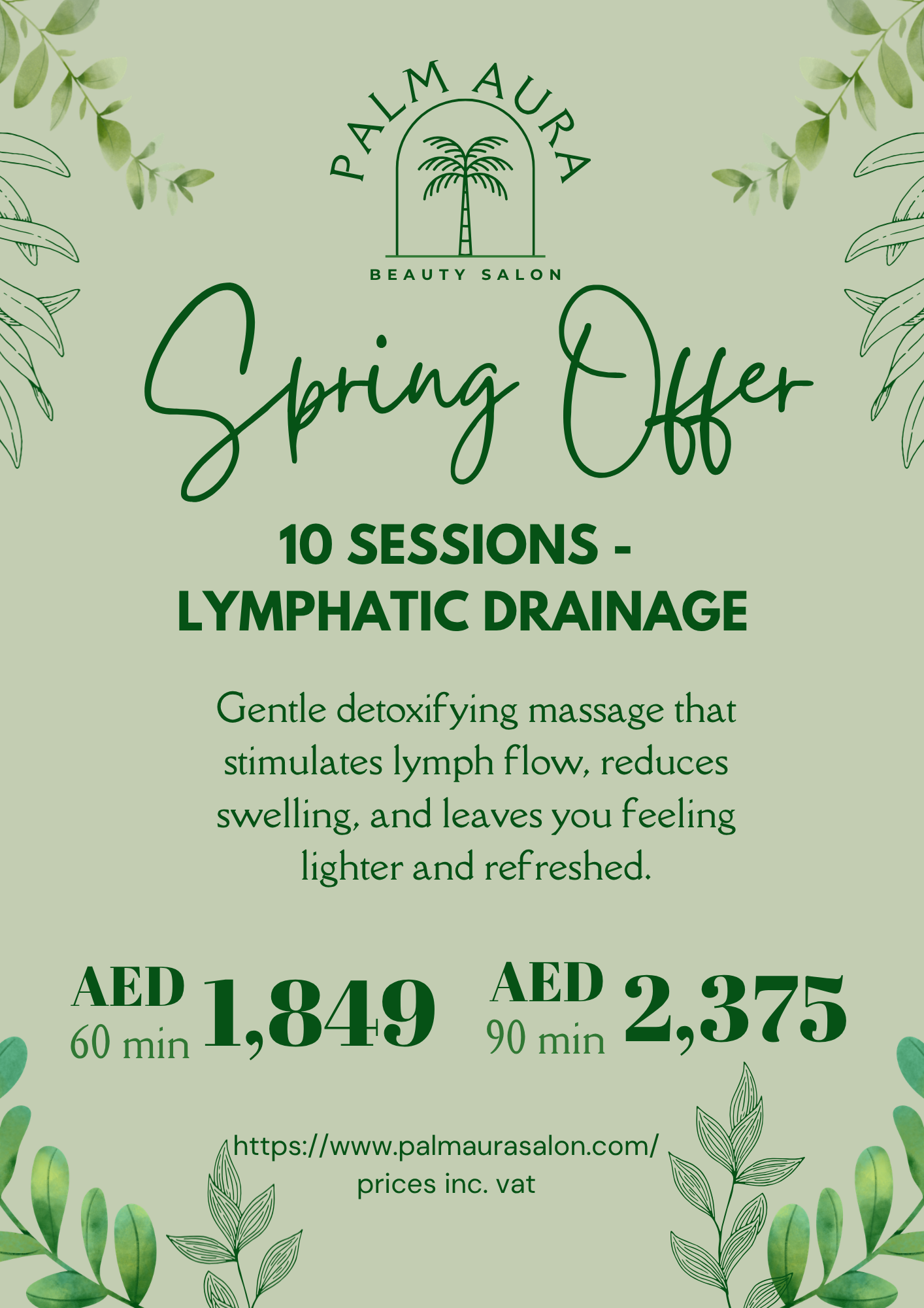 10 Lymphatic Drainage home massage in Abu-Dhabi and Dubai