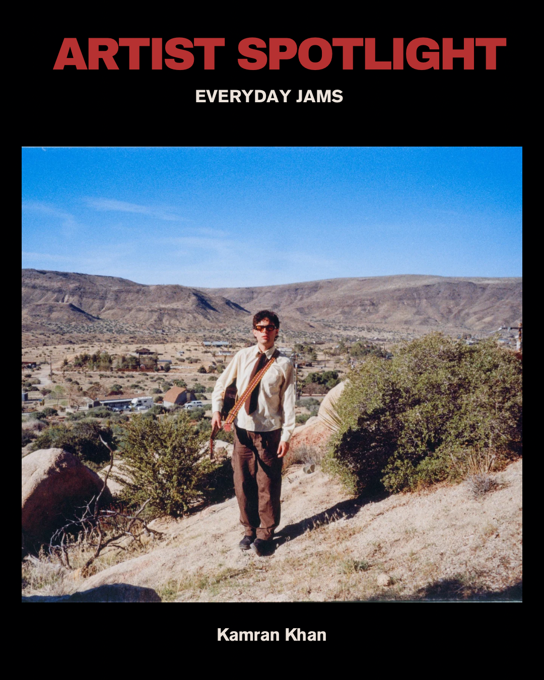 Kamran Khan Steps Into the Spotlight with Personally (feat. The Japanese House)