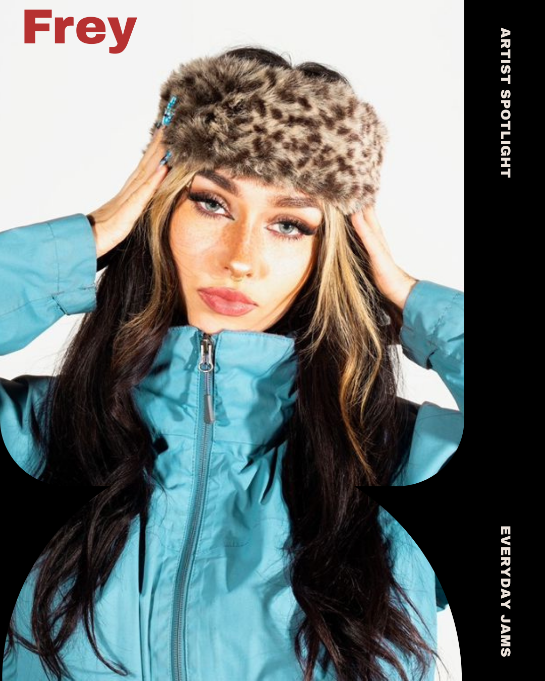 FREY IS BUILDING HER WORLD — ONE HONEST SONG AT A TIME