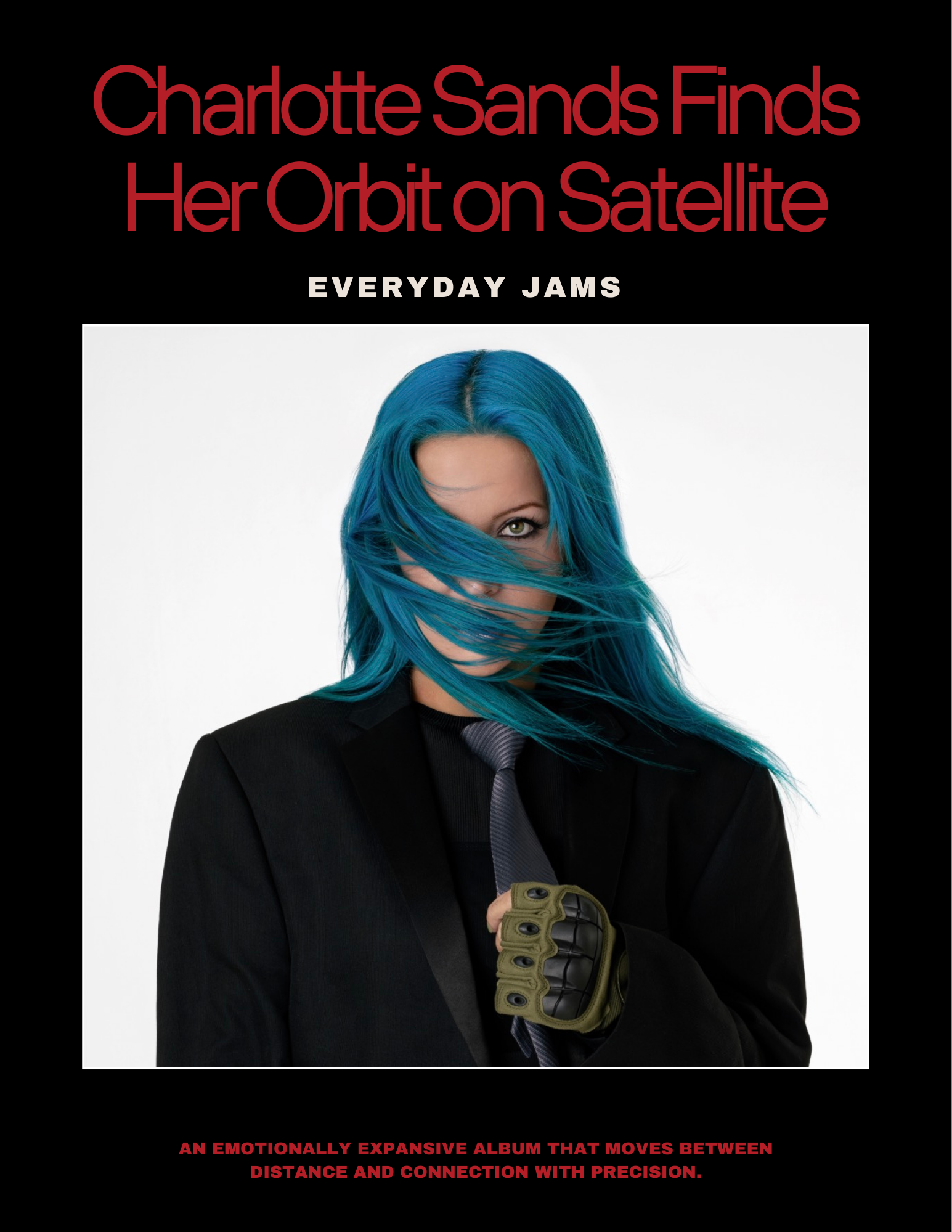 Charlotte Sands Finds Her Orbit on Satellite